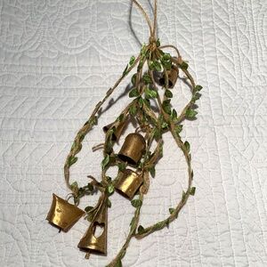 Witchy bell for door knob or windchime, mobile, rustic cottage core, boho vibes